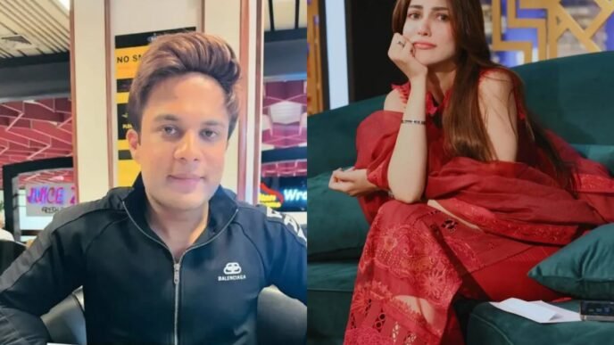 Aswad Haroon breaks silence on legal battle with Nazish Jahangir