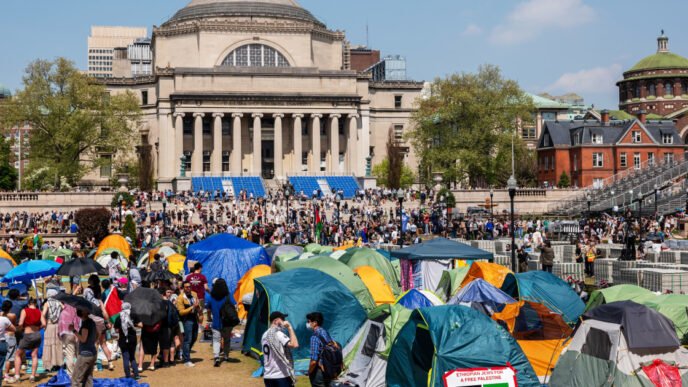 At Columbia University, Trump's crackdown chills a fervent campus