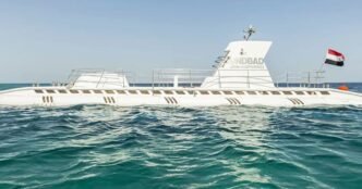 At least four dead as submarine crashes off the coast of Egypt