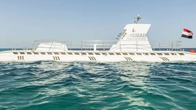 At least four dead as submarine crashes off the coast of Egypt