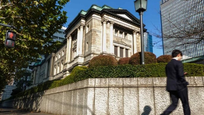 Bank of Japan stays on sidelines as 10-year yield climbs toward 2%