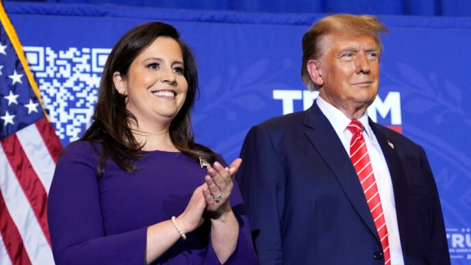 Behind the scenes of Trump's sudden move to withdraw Elise Stefanik's nomination: From the Politics Desk