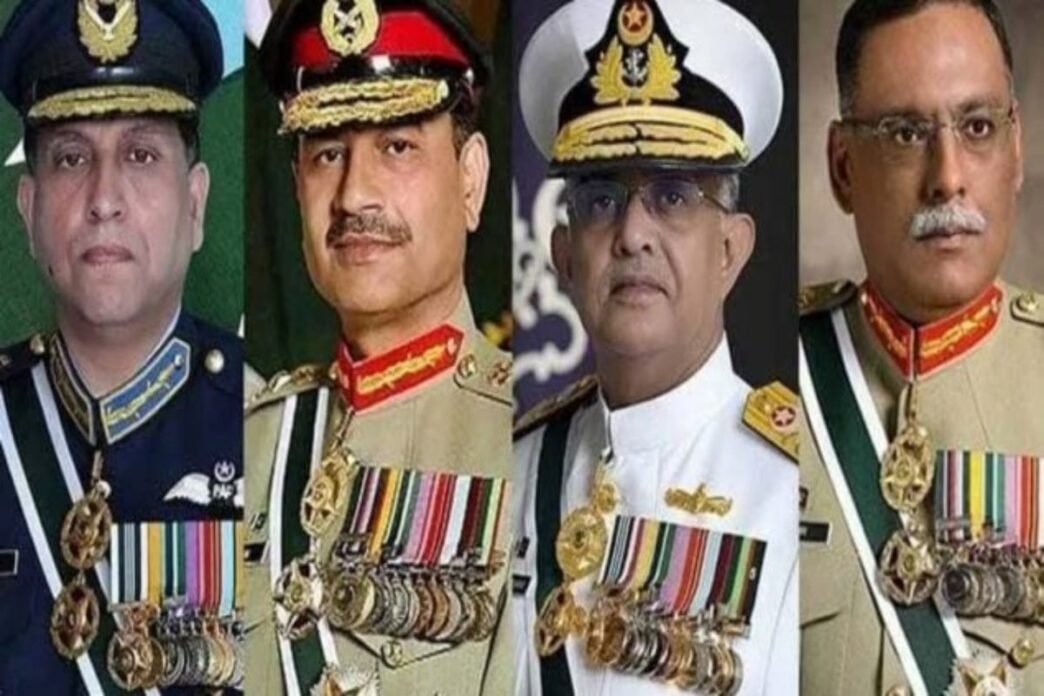 CJCSC, Service Chiefs extend heartfelt greetings to nation