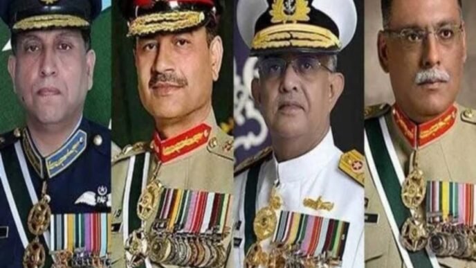 CJCSC, Service Chiefs extend heartfelt greetings to nation