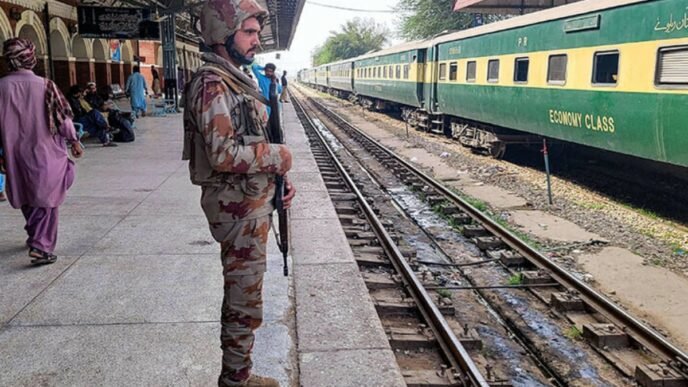 CTD detains four alleged facilitators of Jaffar Express attack