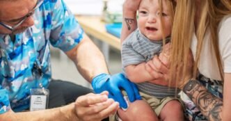 Can young children get an early dose of the MMR shot?