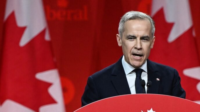 Canadian Prime Minister Mark Carney calls for snap election amid trade war with U.S.