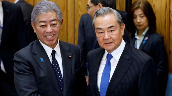 China, Japan to move forward talks on lifting seafood import ban