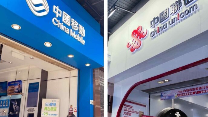 China's state telcos cut back investments as they brace for 6G