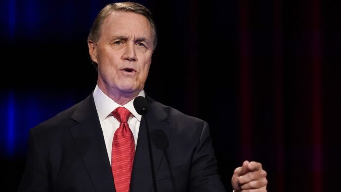 Chinese FM responds to Trump's pick of former senator David Perdue as new US ambassador to China