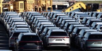 Chinese carmakers accelerate global push amid geopolitical risks, tariffs