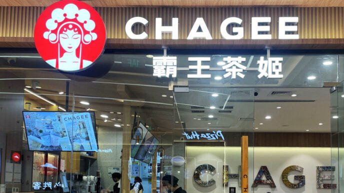 Chinese tea chain Chagee files for U.S. initial public offering