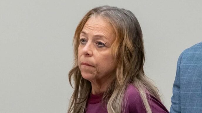 Connecticut woman accused of imprisoning stepson for decades must wear electronic monitoring while on bail