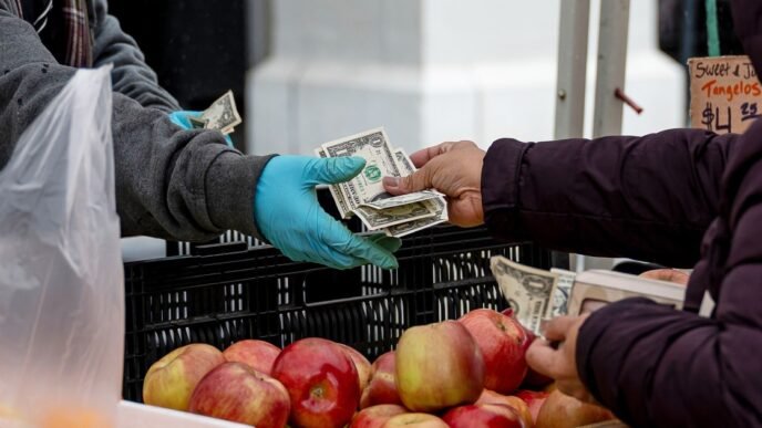 Consumers call for a lifeline as Trump's tariff 'Liberation Day' nears