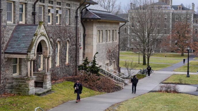 Cornell student activist asked to surrender to ICE