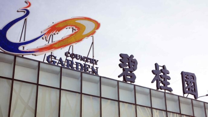 Country Garden creditor writes off loans as winding-up case continues