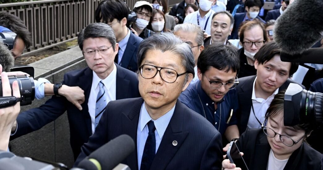 Court in Japan orders the dissolution of the Unification Church