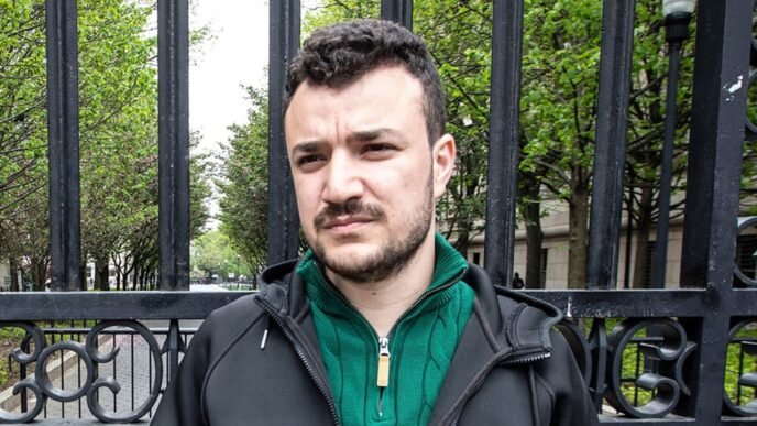 DOJ says Mahmoud Khalil didn’t disclose involvement in pro-Palestinian groups in green card application