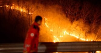Deadly South Korean wildfires may have been set off by family grave rite