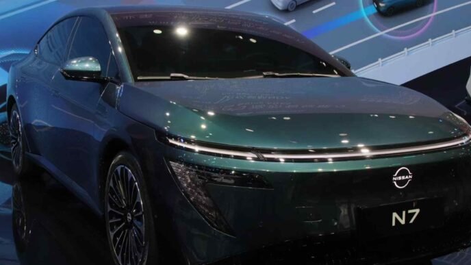 'DeepSeek inside' becomes selling point for Chinese cars