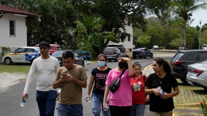 Deportees from the US hop embassy-to-embassy in Panama in a desperate scramble to seek asylum