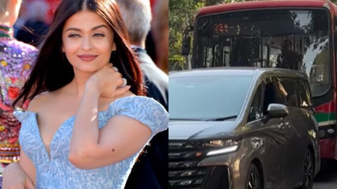 Did Aishwarya Rai Bachchan’s bodyguard slap a bus driver after a collision?