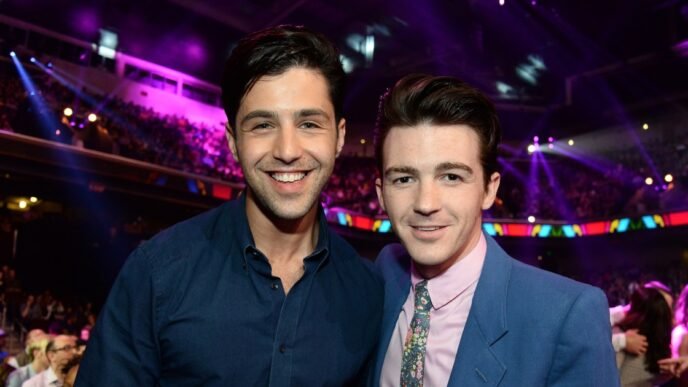 Drake Bell opens up to former co-star Josh Peck following ‘Quiet on Set’ docuseries
