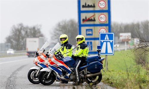 Dutch border control - Global Times