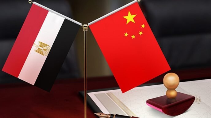 China Egypt relations. Photo: VCG