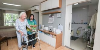 Elderly care home sector booms in aging Thailand