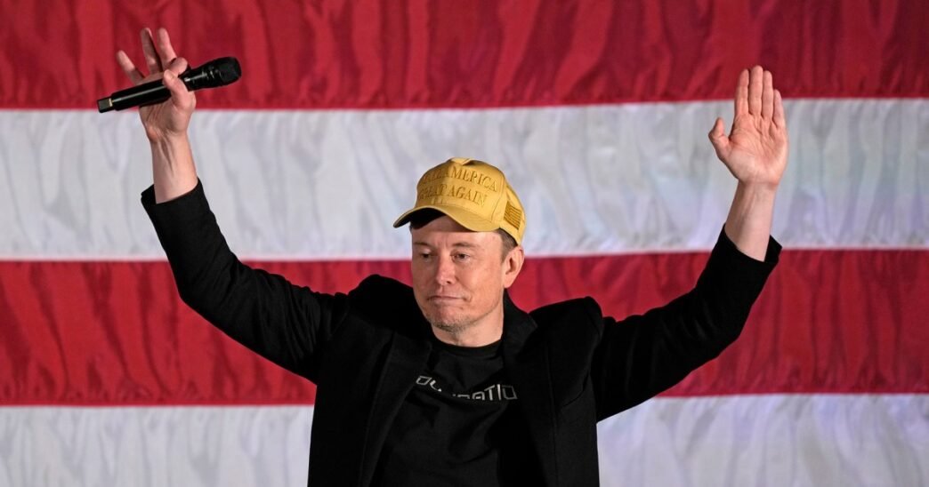 Elon Musk to travel to Wisconsin ahead of critical state Supreme Court election