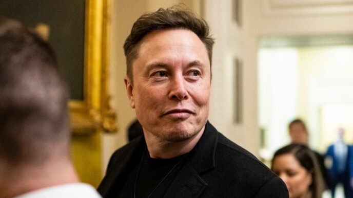 Elon Musk's Social Security jabs cause concern among Trump allies