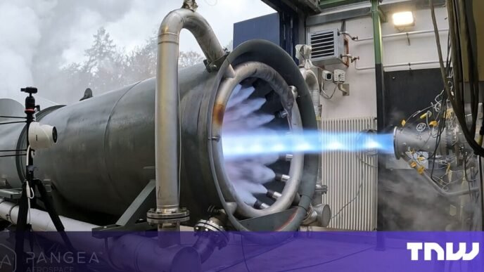 Ex-ArianeGroup CEO backs Pangea to build 3D-printed aerospike rocket engines