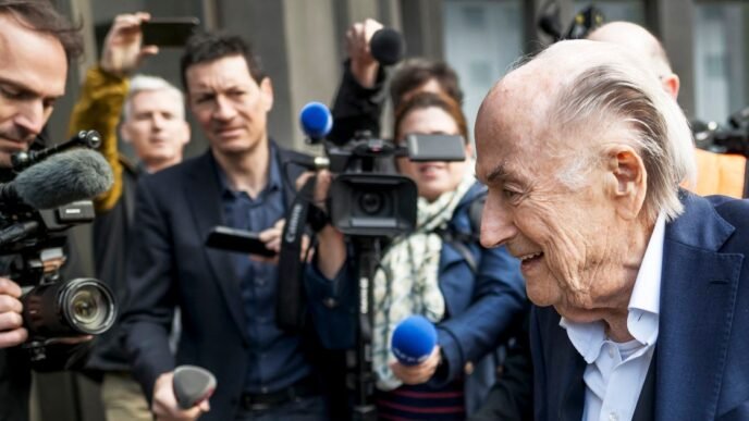 Ex-FIFA chief Blatter and soccer great Platini cleared in corruption case