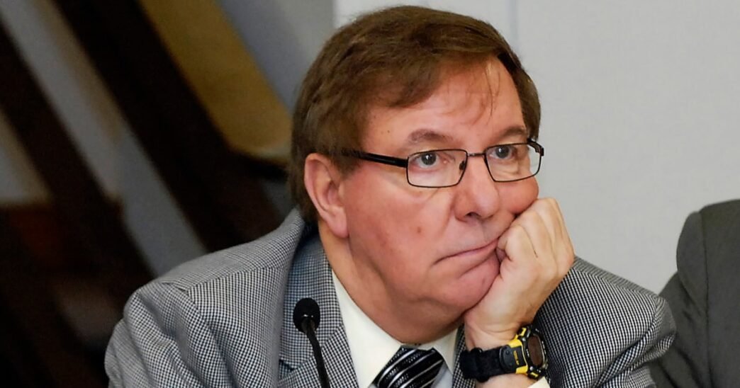 Ex-North Dakota lawmaker to be sentenced for traveling to Europe to pay for sex with minors