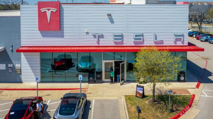 FBI launches task force to crack down on attacks against Tesla