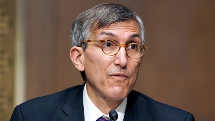 FDA’s top vaccine scientist, Dr. Peter Marks, is out