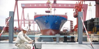 Fears of Trump port fees on Chinese vessels rock global shipping