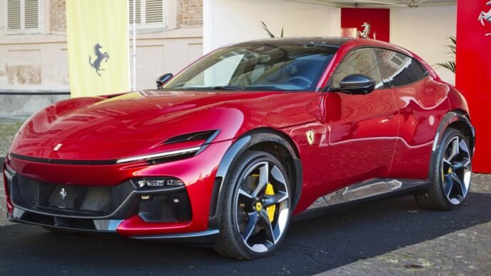 Ferrari says it will raise prices by 10% on some models to offset auto tariffs