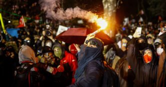 Furious protests fill the streets of Istanbul after Turkey jails the city's mayor