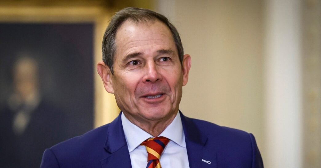 GOP Sen. John Curtis says politicians are 'not being honest' when they say they won't touch Social Security