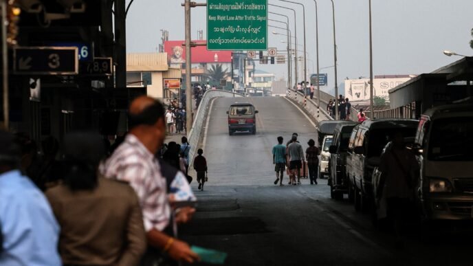 GT investigates: Why is eradicating telecom fraud in eastern Myanmar so difficult?