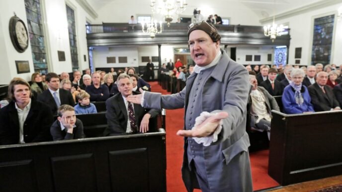 'Give me liberty or give me death' turns 250.