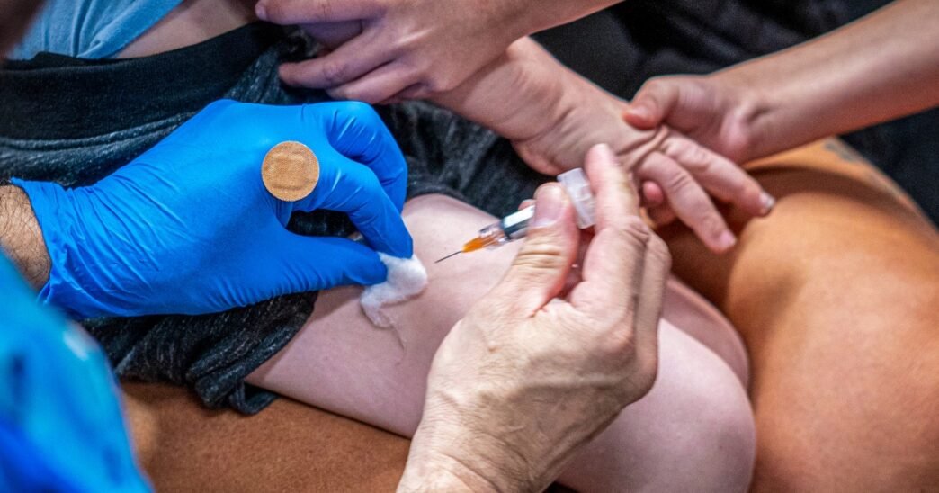 HHS taps anti-vaccine activist to look at debunked links between autism and vaccines, sources say