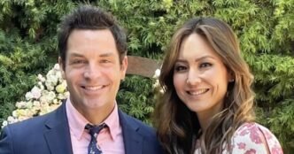 Hallmark star Brennan Elliott announces death of wife Camilla Row after stomach cancer battle