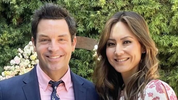 Hallmark star Brennan Elliott announces death of wife Camilla Row after stomach cancer battle