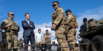 Hegseth stresses 'ironclad' U.S. commitment to Philippines