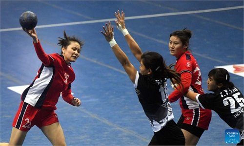 Highlights of Asian Women's Handball Championship