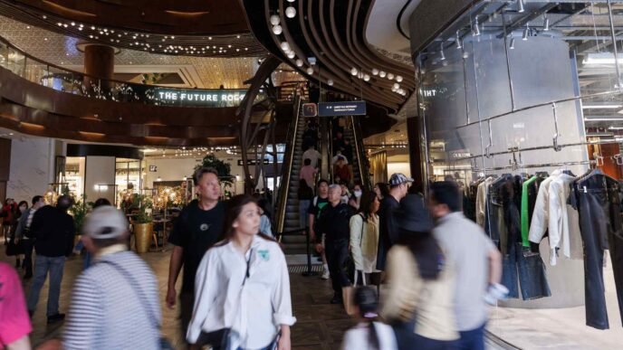 Hong Kong retail sales fall 12 straight months as Shenzhen rivalry stings