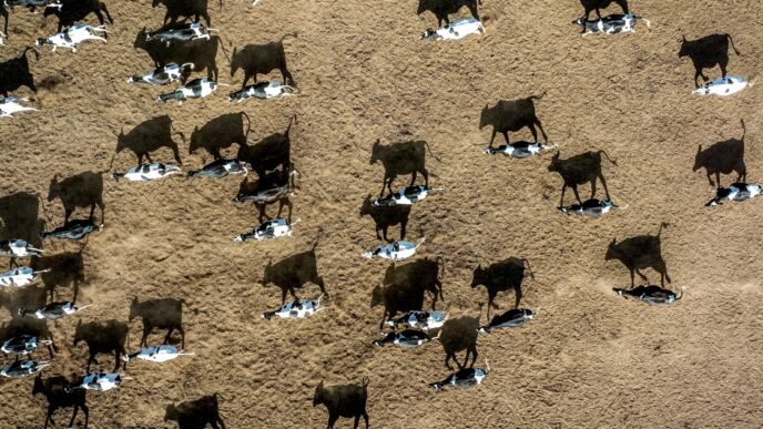 How milk is getting caught in the middle of Trump's policy agenda